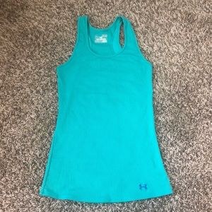 Under Armor Ribbed Tank Medium